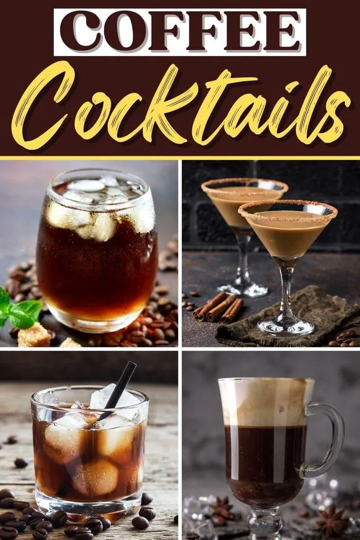 Image of Coffee-flavored drinks