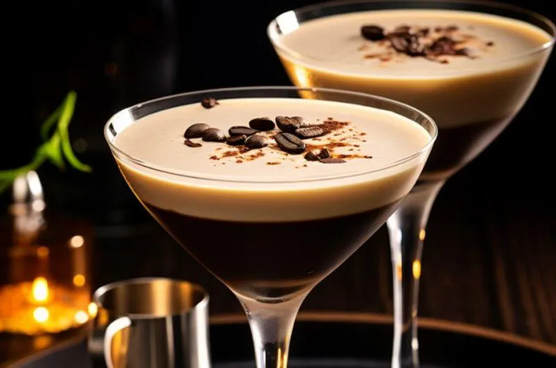 Image of Coffee-flavored drinks