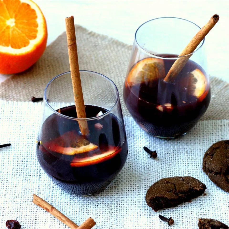 Image of Mulled Wine (Glögg)