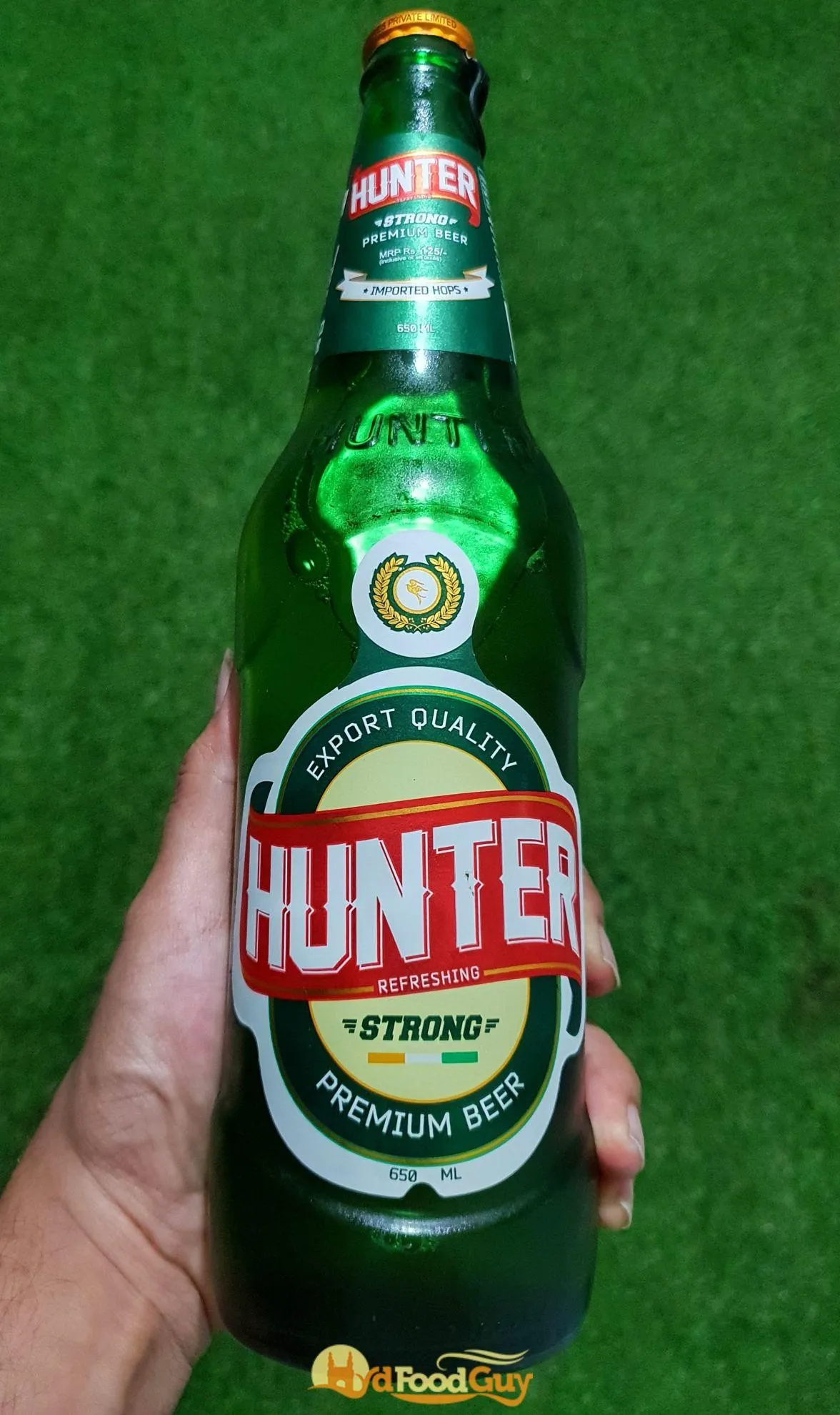Image of Hunter Refreshing Strong Premium Beer