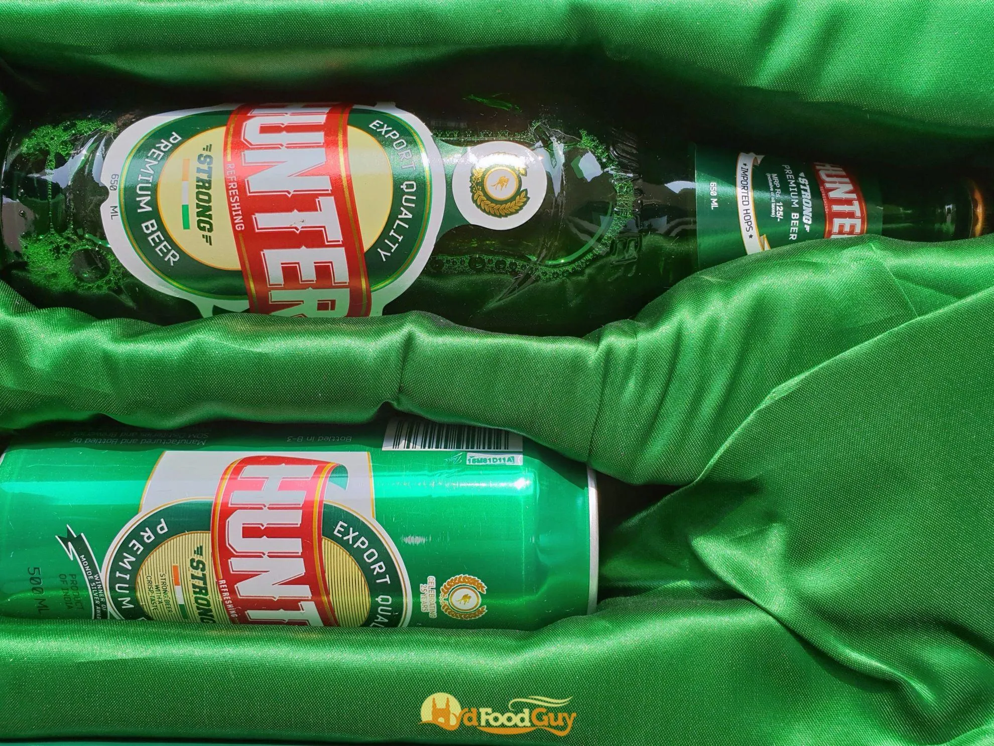 Image of Hunter Refreshing Strong Premium Beer