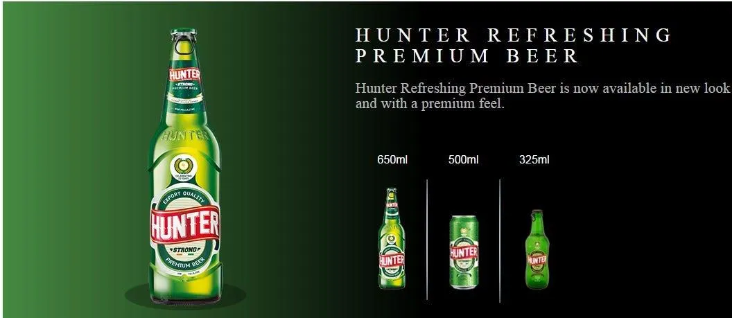 Image of Hunter Refreshing Strong Premium Beer