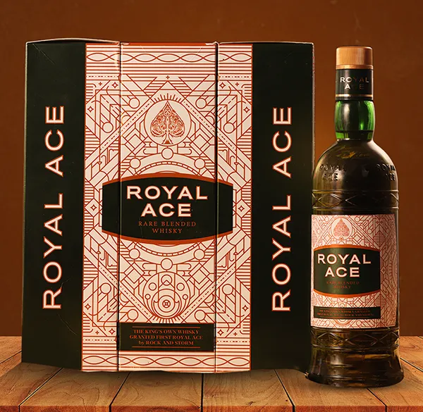 Image of Royal Ace Rare Blended Whisky