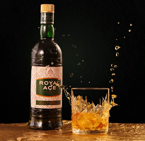 Image of Royal Ace Rare Blended Whisky