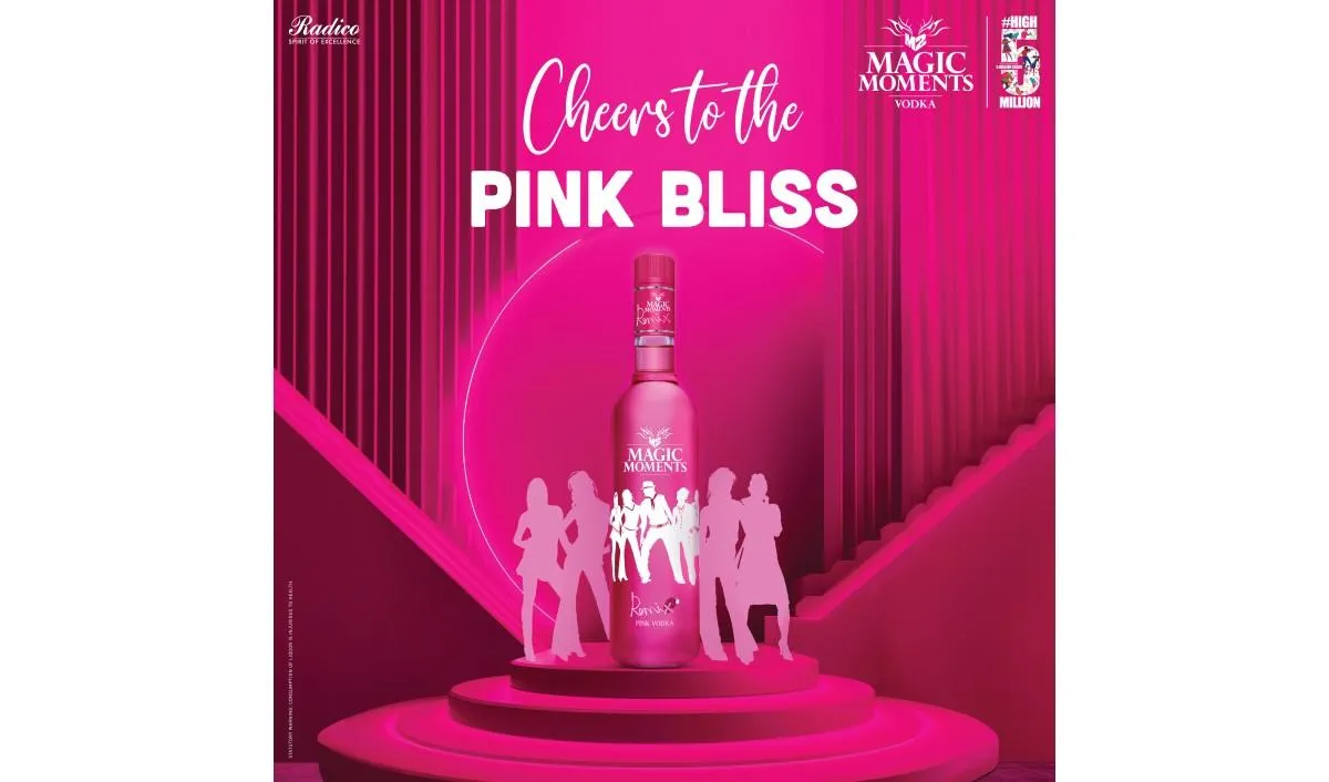 Image of Magic Moments Remix Pure Pink Vodka