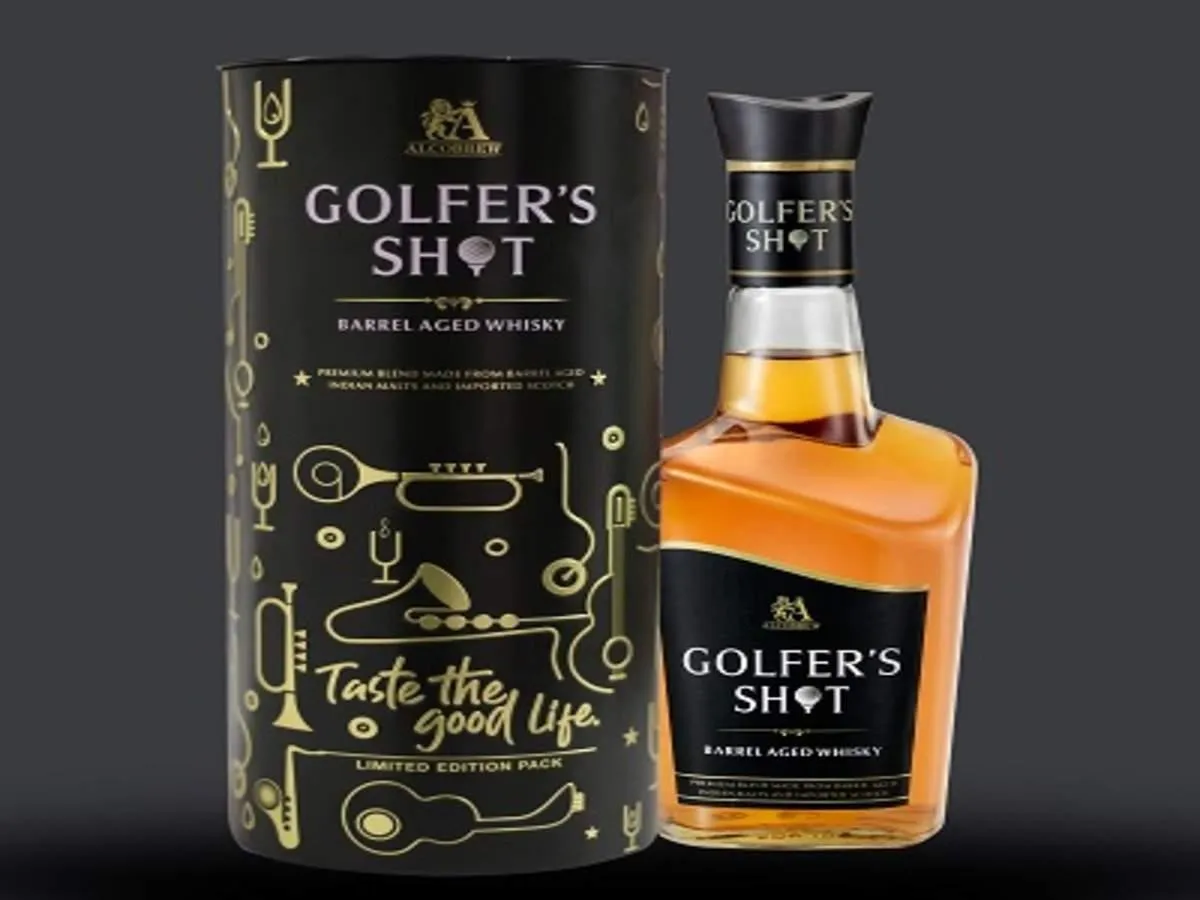 Image of Golfers Shot Barrel Aged Whisky