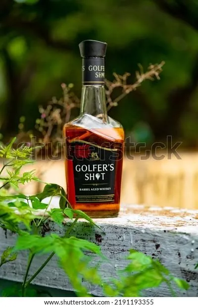 Image of Golfers Shot Barrel Aged Whisky