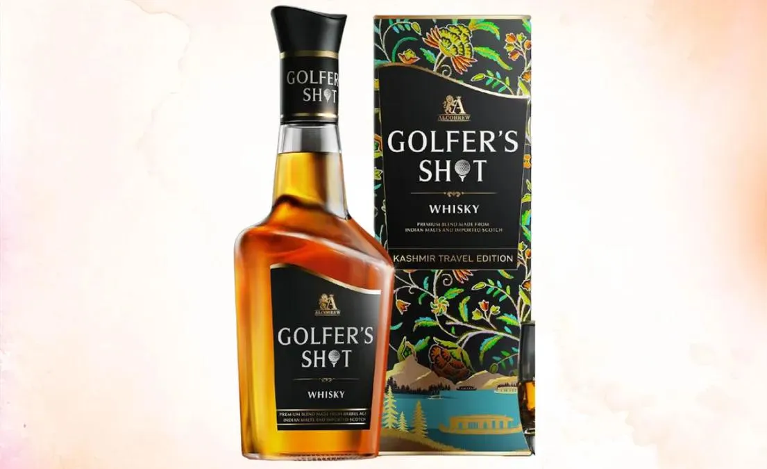 Image of Golfers Shot Barrel Aged Whisky