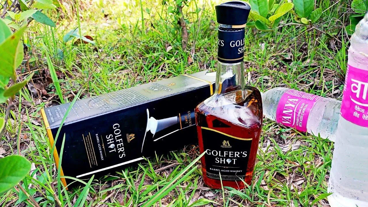 Image of Golfers Shot Barrel Aged Whisky