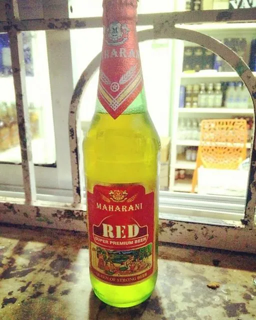 Image of Maharani Blue Label Super Strong Premium Beer