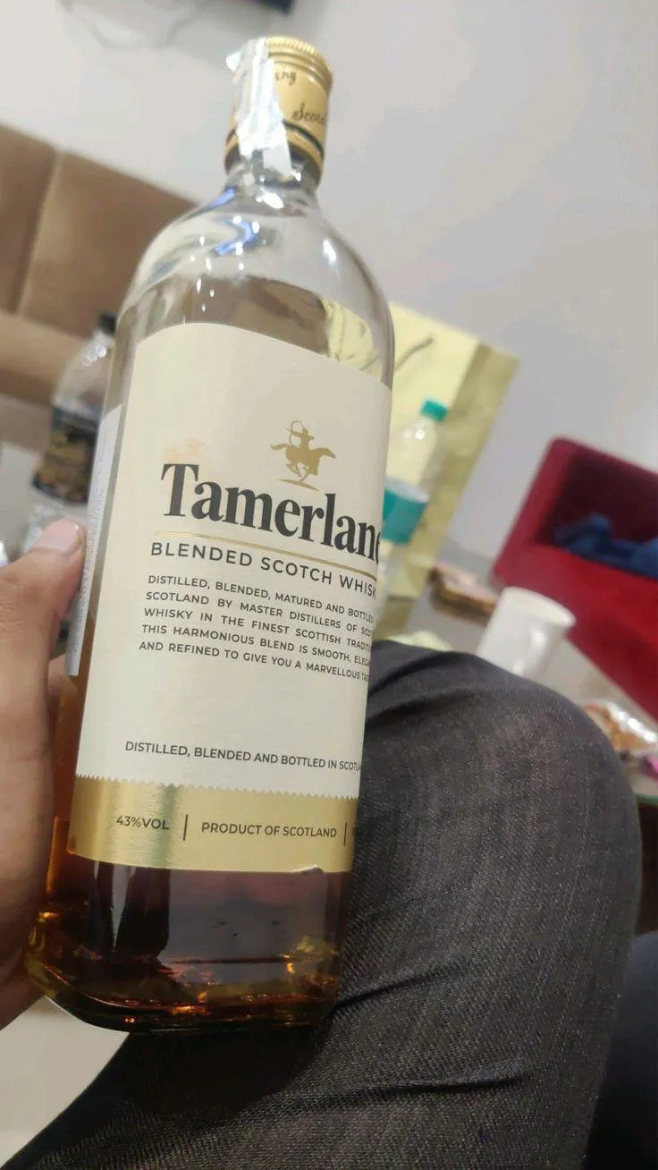 Image of Tamerlane Blended Scotch Whisky