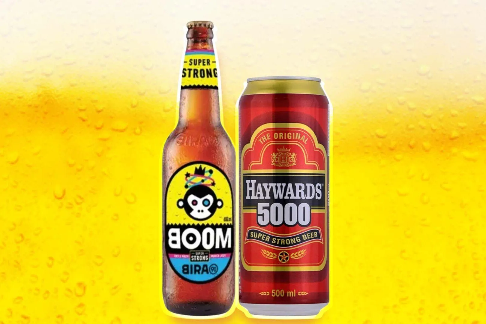 Image of Power 10000 Super Strong Beer
