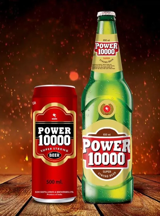 Image of Power 10000 Super Strong Beer