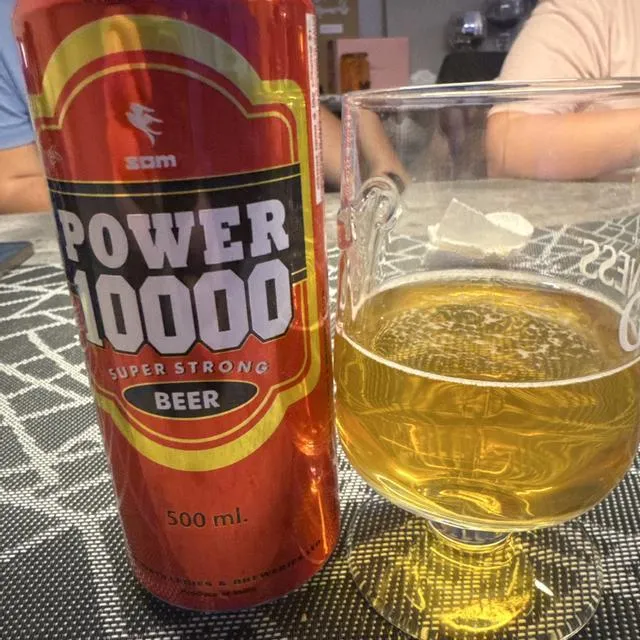 Image of Power 10000 Super Strong Beer