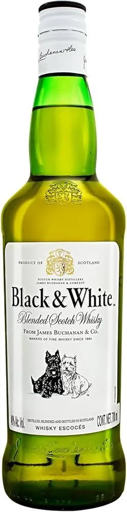 Image of Black White Blended Scotch Whisky