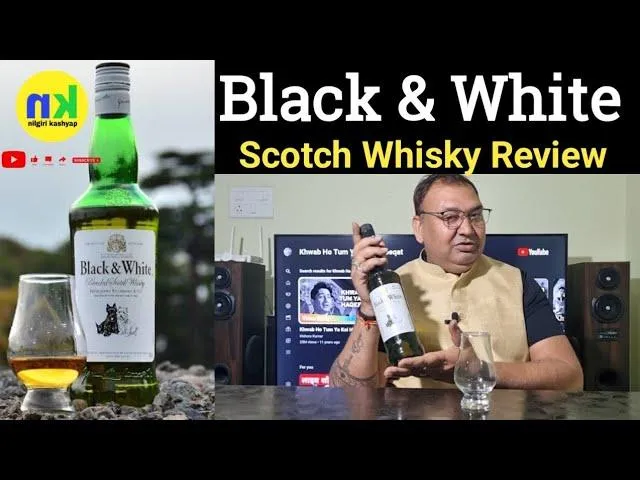 Image of Black White Blended Scotch Whisky