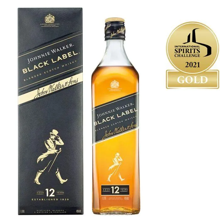 Image of Black White Blended Scotch Whisky