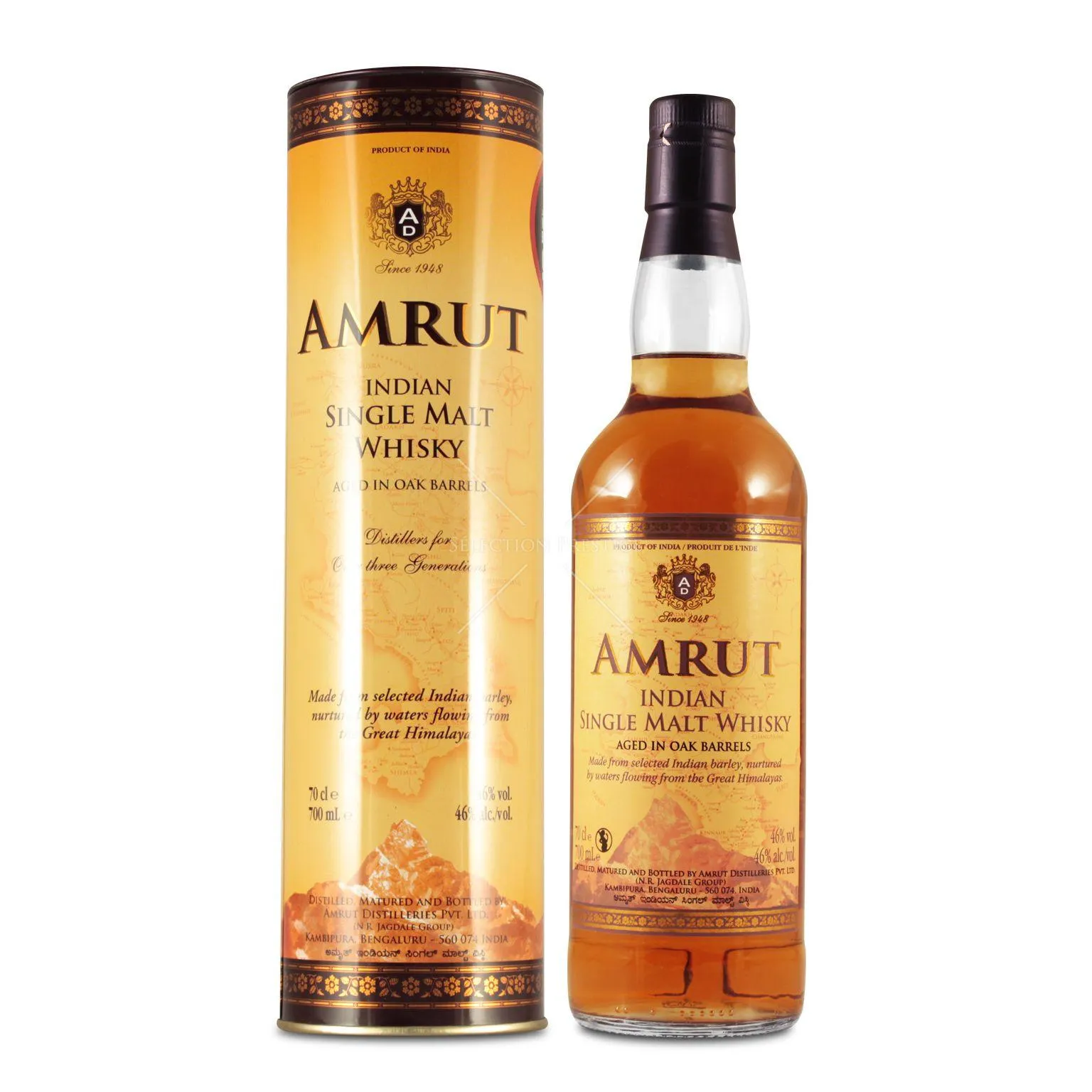 Image of Amrut Prestige Blended Malt Whisky