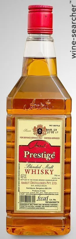 Image of Amrut Prestige Blended Malt Whisky