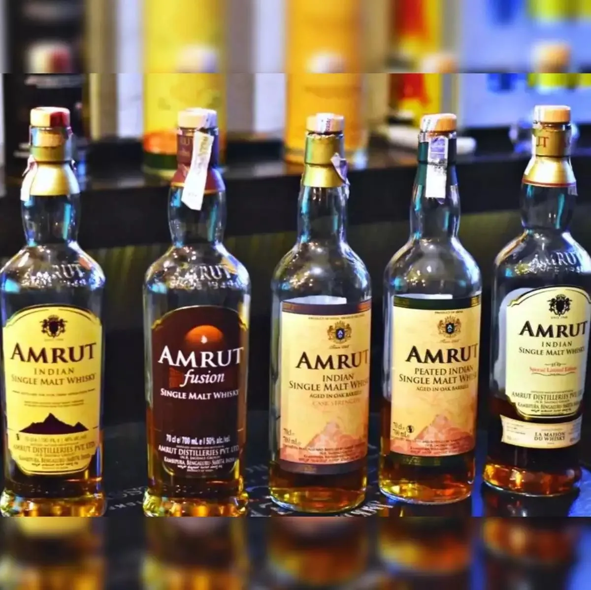 Image of Amrut Prestige Blended Malt Whisky
