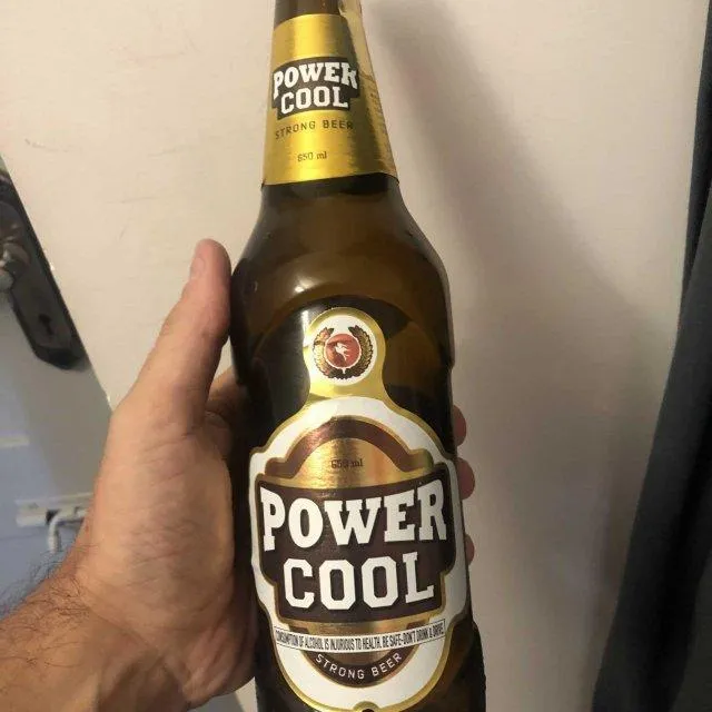 Image of Power Cool Strong Beer