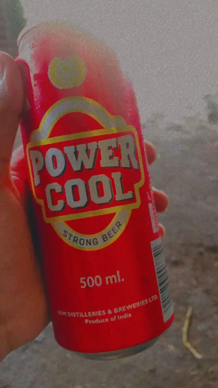 Image of Power Cool Strong Beer