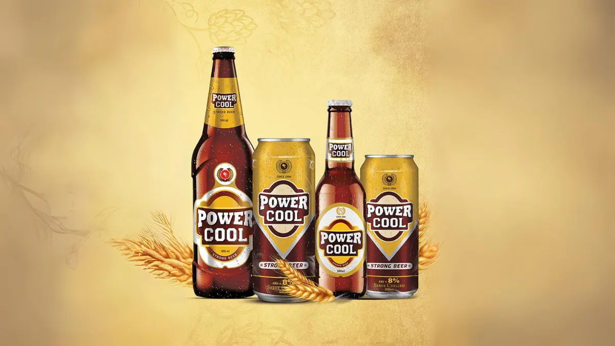 Image of Power Cool Strong Beer