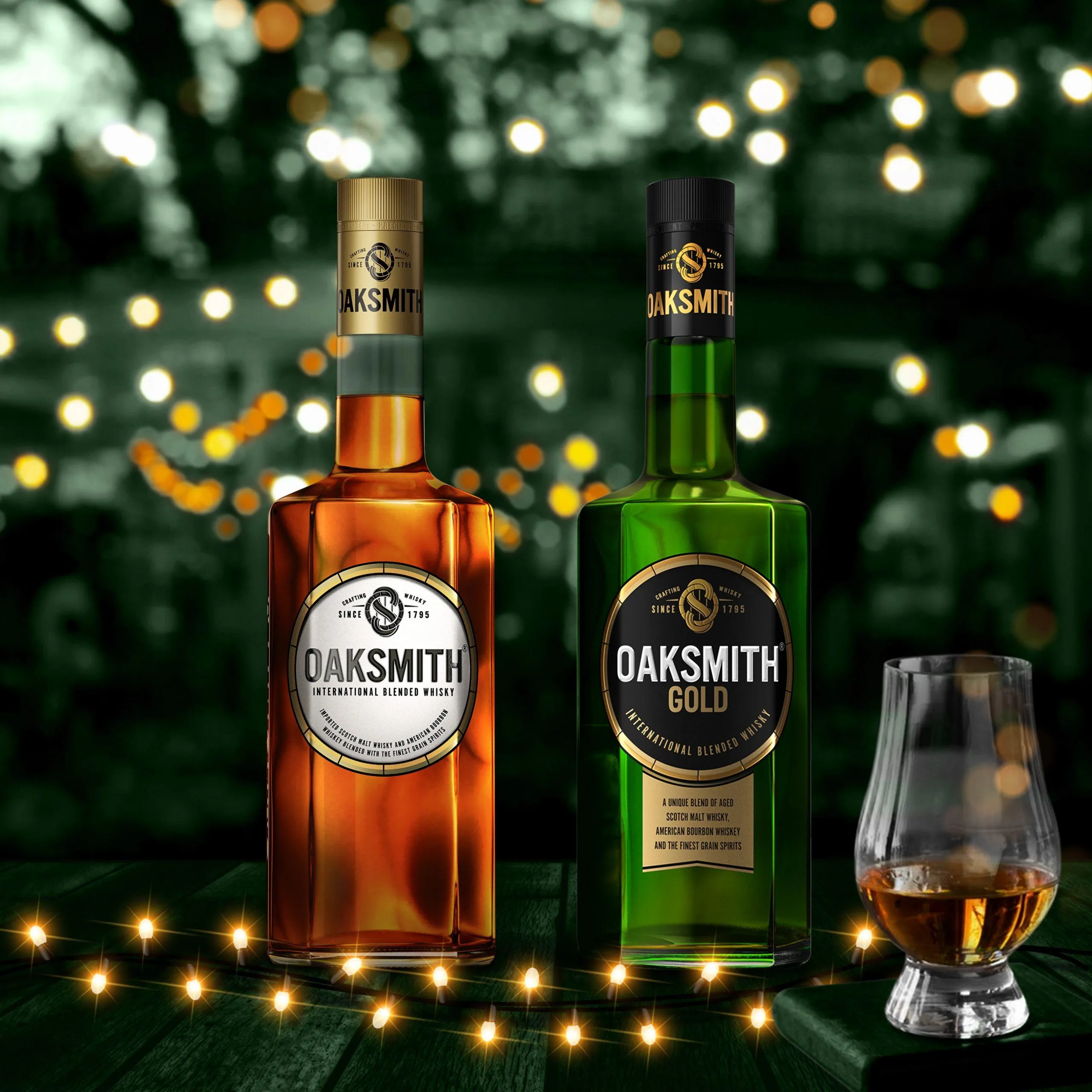 Image of Oaksmith Gold International Blended Whisky