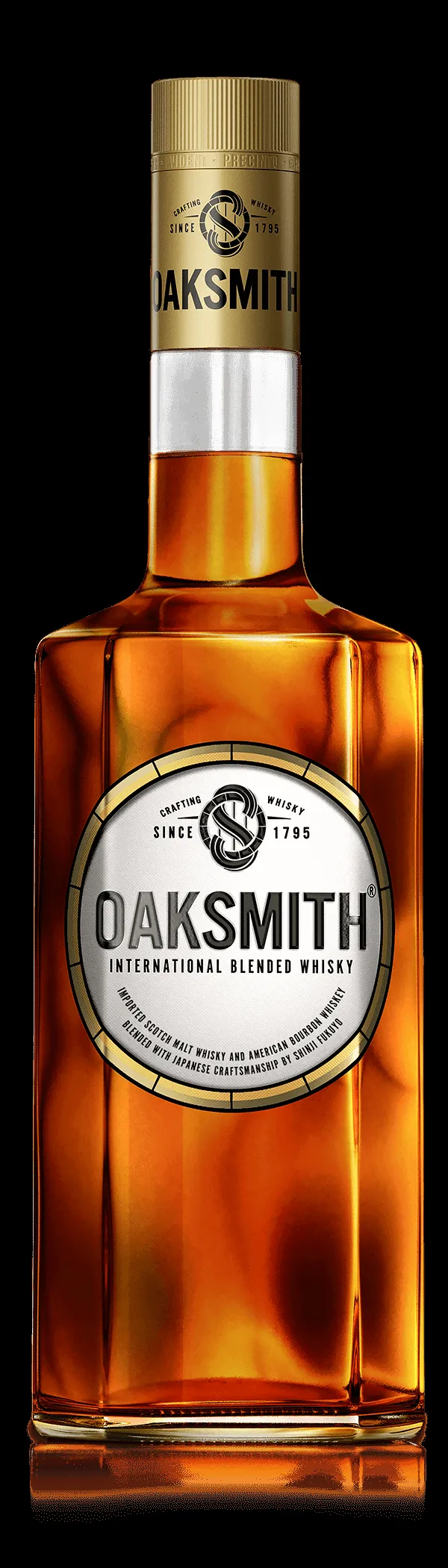 Image of Oaksmith Gold International Blended Whisky