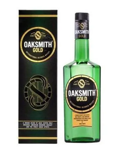 Image of Oaksmith Gold International Blended Whisky