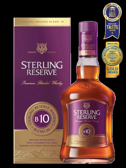 Image of Sterling Reserve Premium Blended Whisky B 10