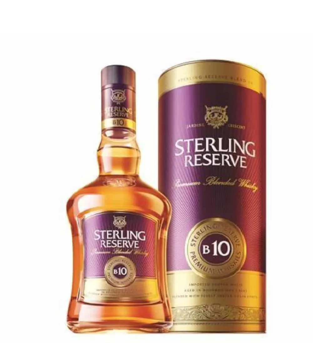 Image of Sterling Reserve Premium Blended Whisky B 10