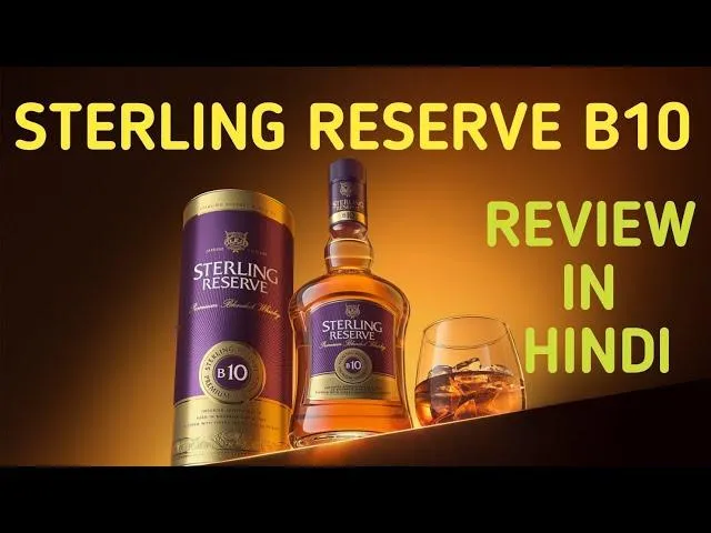 Image of Sterling Reserve Premium Blended Whisky B 10