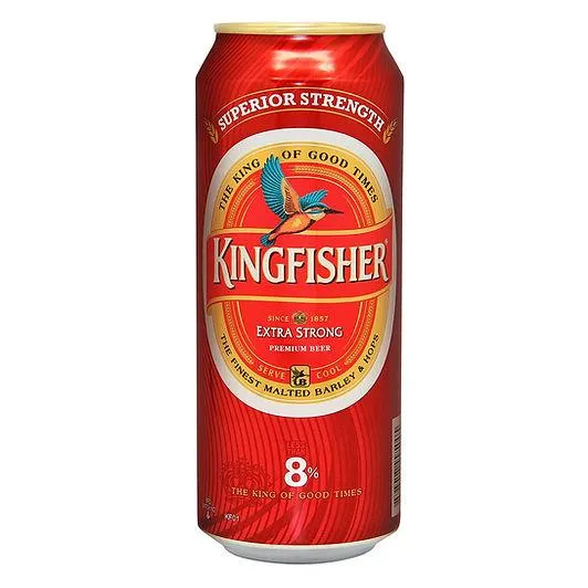 Image of Kingfisher Strong Premium Beer