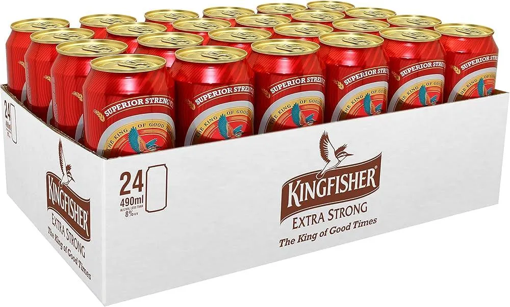 Image of Kingfisher Strong Premium Beer