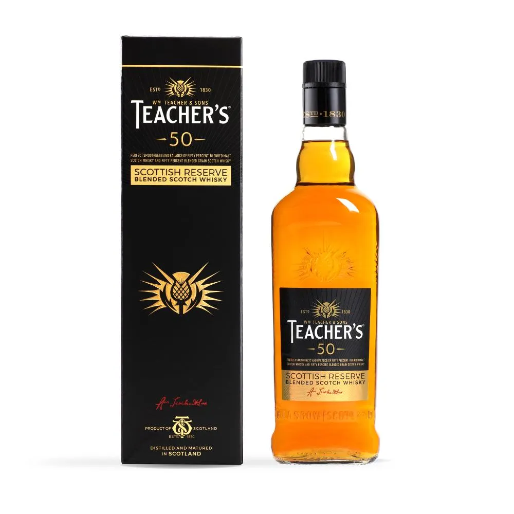 Image of Teacher's 50 Blended Scotch Whisky