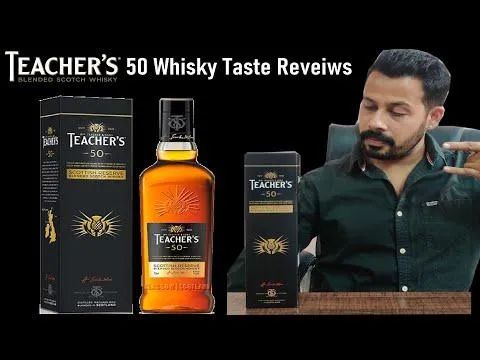 Image of Teacher's 50 Blended Scotch Whisky
