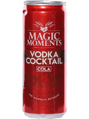 Image of M2 Magic Moments Vodka Cocktail Cola
