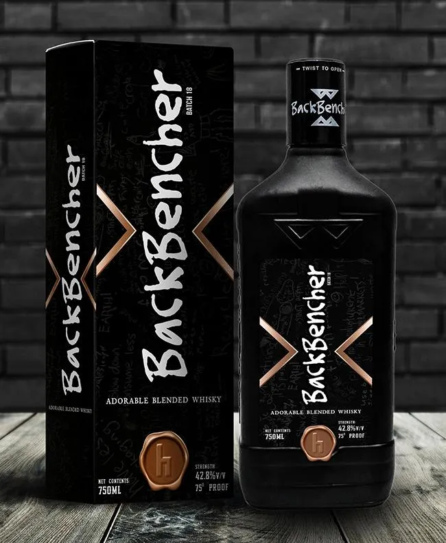 Image of Backbencher Adorable Blended Whisky
