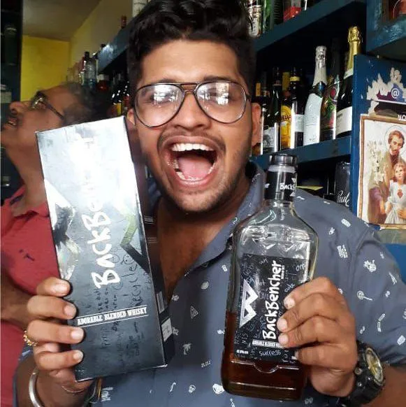Image of Backbencher Adorable Blended Whisky