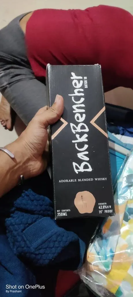 Image of Backbencher Adorable Blended Whisky