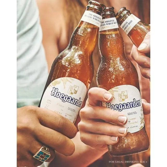 Image of Hoegaarden The Original Belgian Wheat Beer