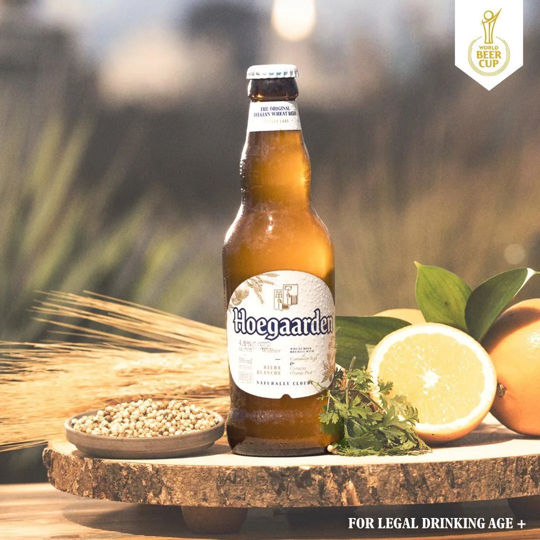 Image of Hoegaarden The Original Belgian Wheat Beer