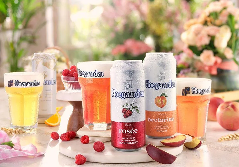 Image of Hoegaarden The Original Belgian Wheat Beer