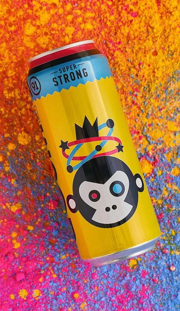 Image of Bira 91 Original Boom Super Strong Beer