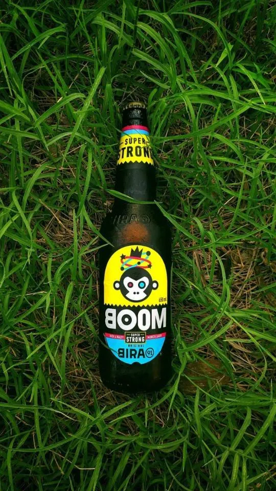 Image of Bira 91 Original Boom Super Strong Beer