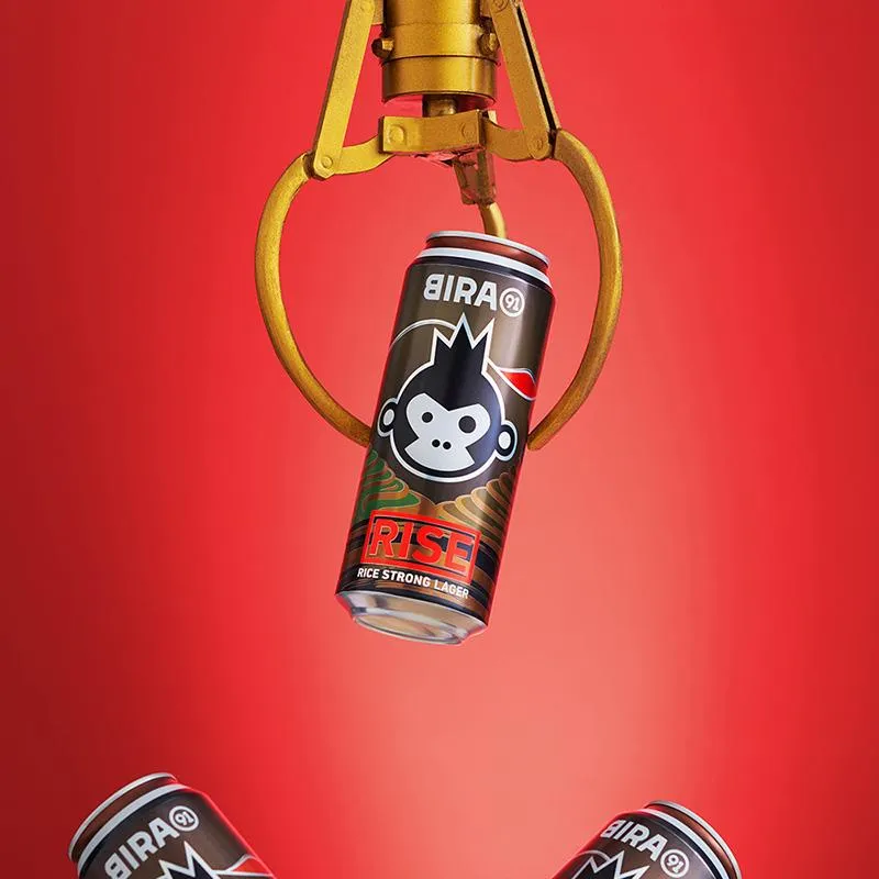 Image of Bira 91 Original Boom Super Strong Beer
