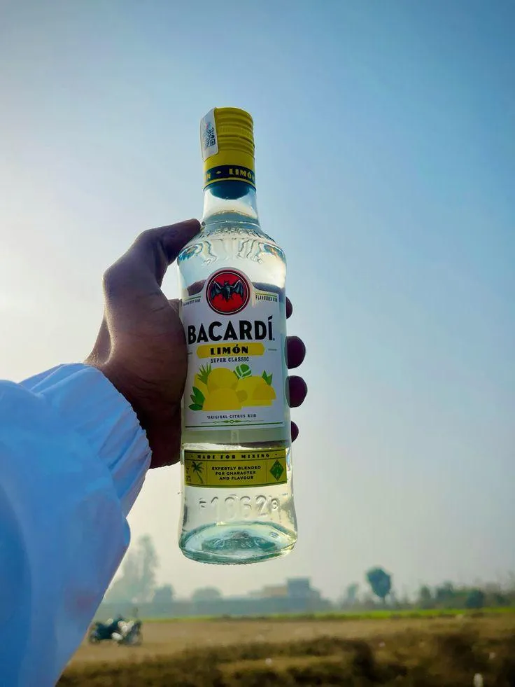 Image of Bacardi Limon Original Citrus Rum