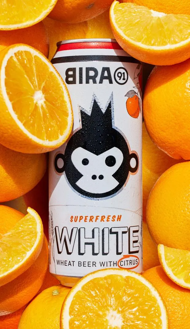 Image of Bira 91 Superfresh Essential White Beer