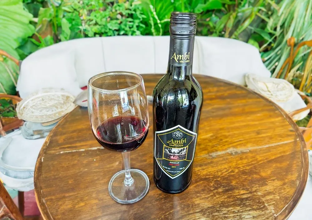 Image of Ambi Vineyards Shiraz Cabernet Red Wine